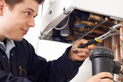 only use certified Morchard Road heating engineers for repair work